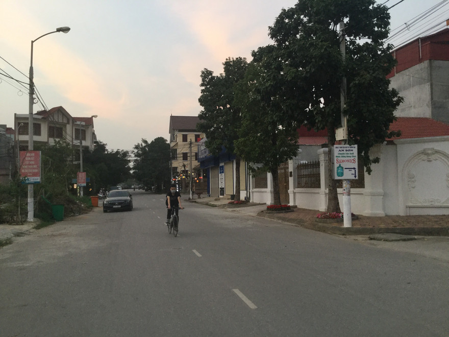 Khu đô thị Phú Lộc IV, TP Lạng Sơn. Ảnh: Duy Chiến.