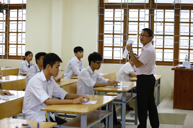 Những vụ việc gian lận trong kỳ thi THPT quốc gia 2018 đã bộc lộ quy trình coi thi- chấm thi có nhiều kẽ hở. Ảnh: minh họa