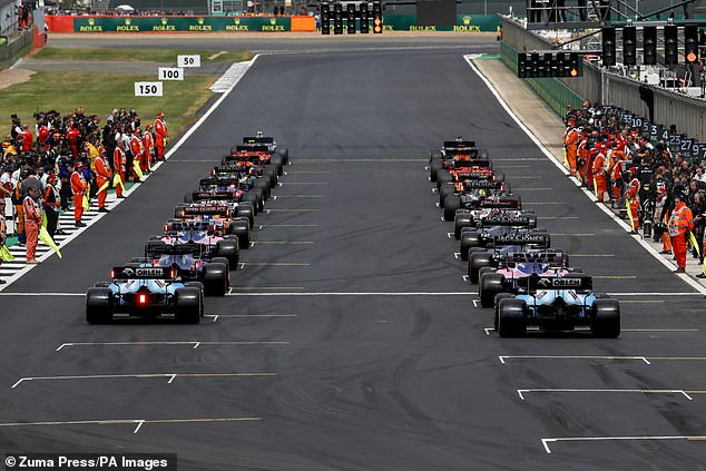 Đua xe công thức 1 sẽ diễn ra sớm hơn