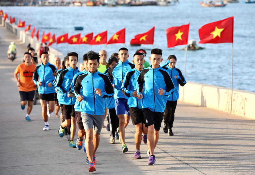 Những bước chạy Lý Sơn