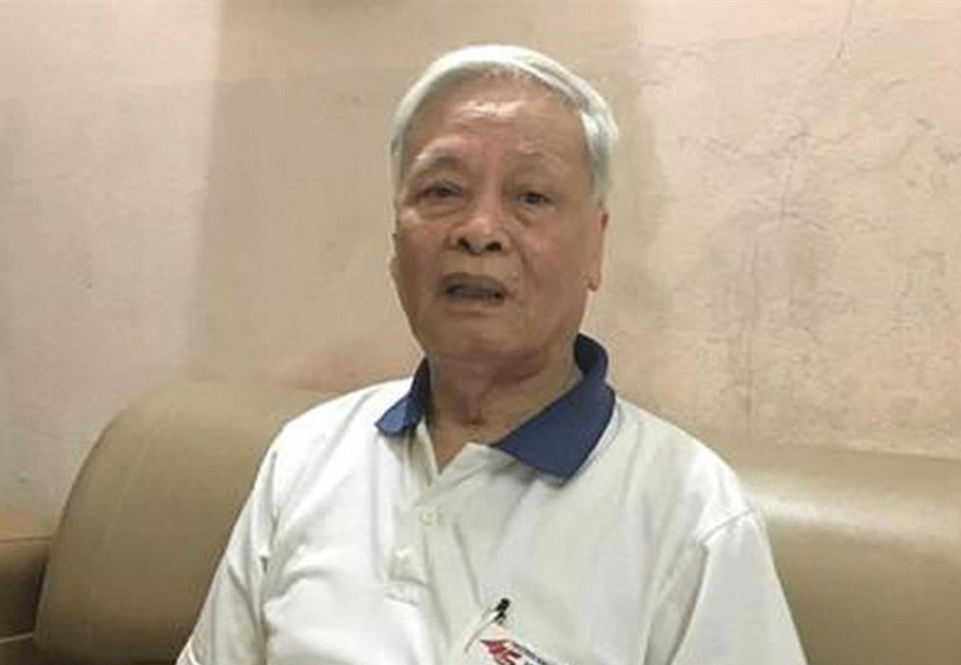 Ông Ngô Văn Sửu, nguyên Vụ trưởng Vụ 1 UBKT Trung ương