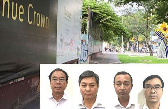 Khu đất vàng 8-12 Lê Duẩn Ảnh: L.N 