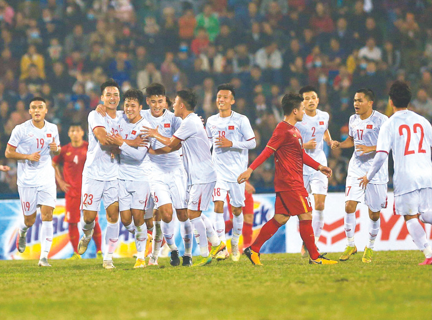 V-League được tổ chức tốt là tiền đề cho ĐTQG mạnh ảnh: Anh Tú 