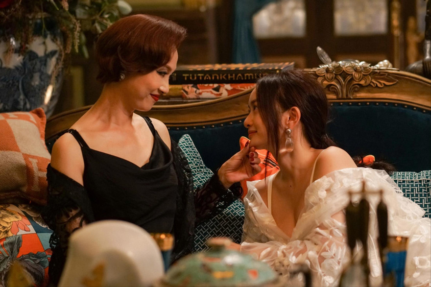 Tạo hình của Lê Khanh và Kaity Nguyễn trong phim