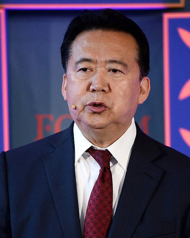 Ông Mạnh Hoành Vỹ