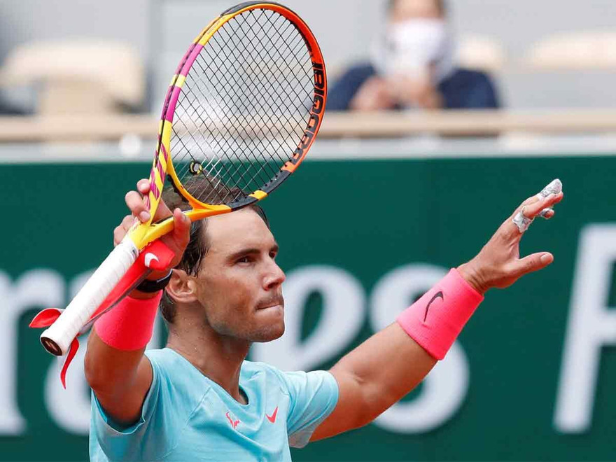 Nadal giữ kỷ lục vô địch Pháp Mở rộng