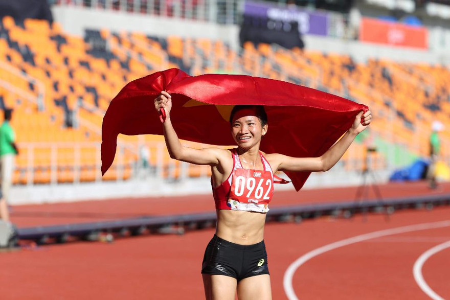 Bên cạnh Ánh Viên, Nguyễn Huy Hoàng và Nguyễn Thị Oanh cũng là những ứng viên sáng giá cho danh hiệu VĐV xuất sắc nhất năm 2019 ảnh: H.M