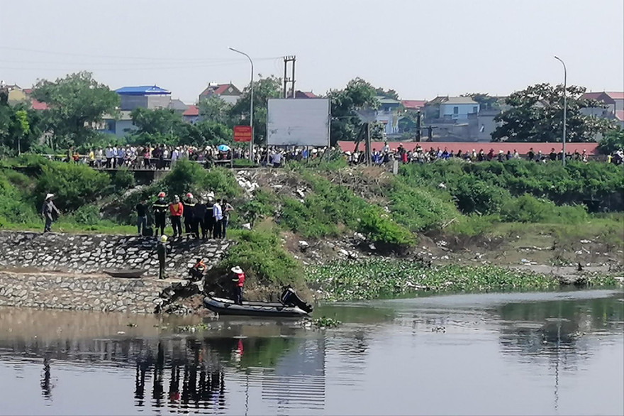 Nơi phát hiện thi thể nữ sinh mất tích 