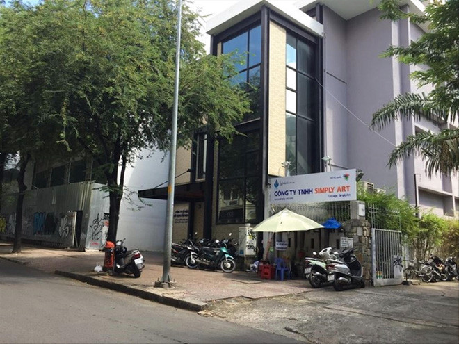 Khu đất vàng ở số 8 Nguyễn Trung Trực ảnh: L.N