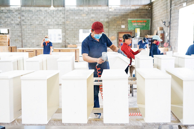 Xuất khẩu đồ gỗ và lâm sản năm 2018 có thể vượt đích 9 tỷ USD