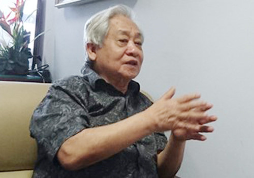 GS. PHẠM TẤT DONG (Nguyên Phó trưởng Ban Tuyên giáo T.Ư)