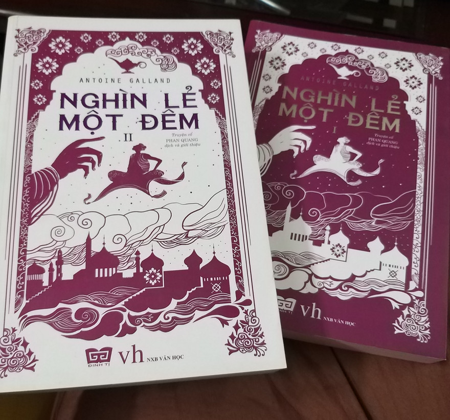 Tập truyện cổ “Nghìn lẻ một đêm” tái bản lần thứ 41