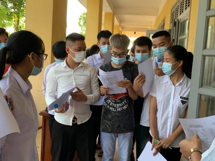 Bộ GD&ĐT giữ ổn định thi tốt nghiệp THPT và tuyển sinh ĐH năm 2021Ảnh: Diệp An