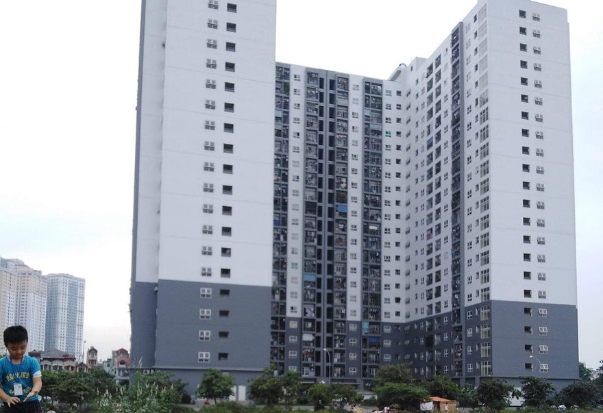 Ban kiểm soát ra đời để kiểm soát và ngăn BQT chung cư lạm quyền. (Trong ảnh, tòa chung cư Đại Kim thành lập ban kiểm soát bên cạnh BQT). Ảnh: Ngọc Mai