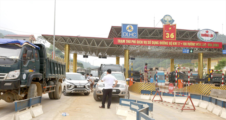 BOT Hòa Lạc - Hòa Bình tiếp tục “thất thủ” ngày thứ 3 liên tiếp