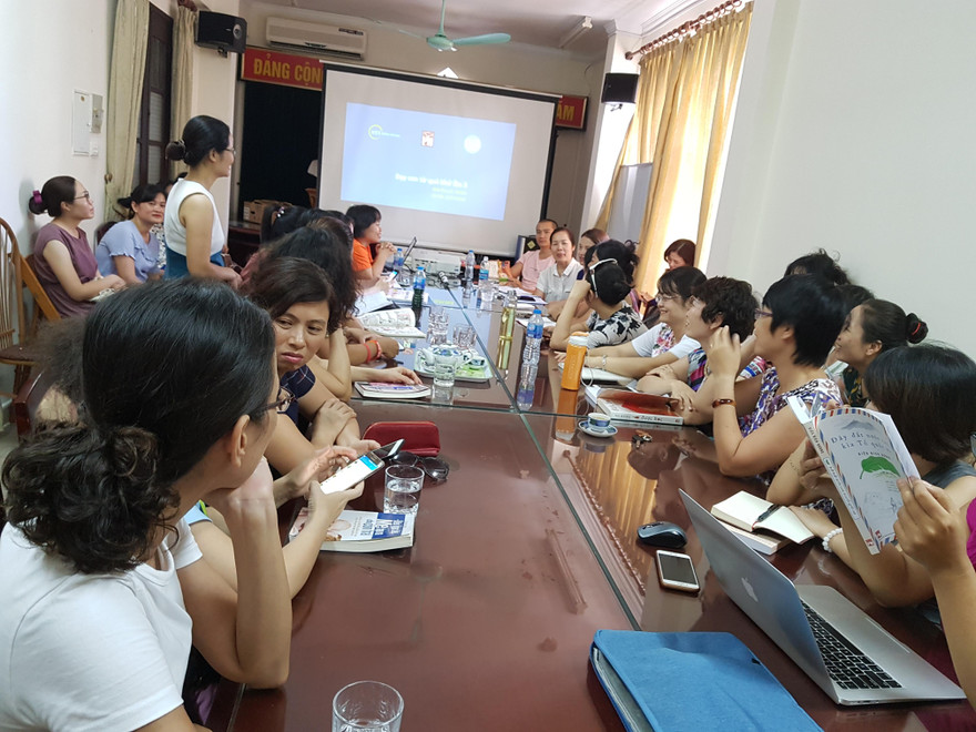 Những phụ huynh đi học để tìm cách tự chữa vết thương tâm lý cho mình 