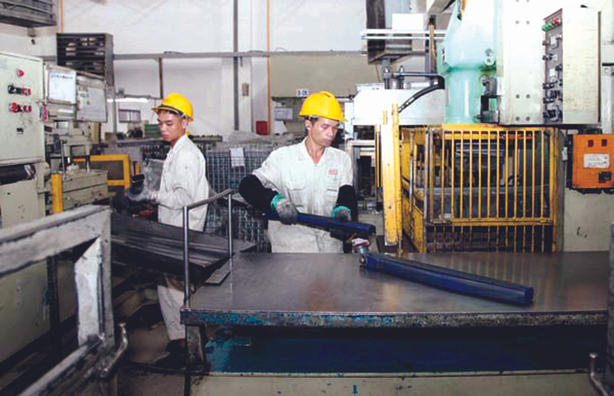 Công nghiệp hỗ trợ được Vĩnh Phúc xác định là khâu đột phá để nâng cao giá trị gia tăng, tạo nền tảng phát triển ngành công nghiệp bền vững 