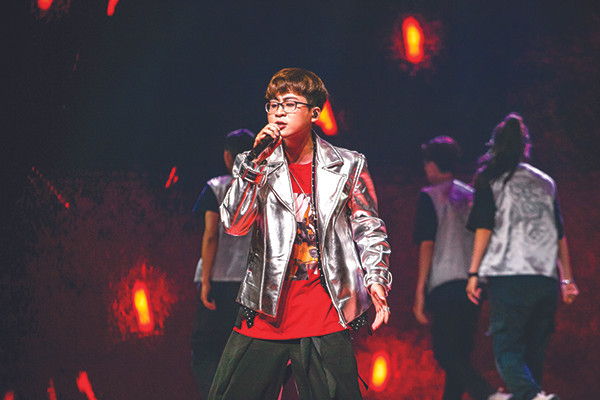 Khả năng “chơi chữ” đáng gờm ẩn sau bề ngoài thư sinh của ICDẢnh: NVCC