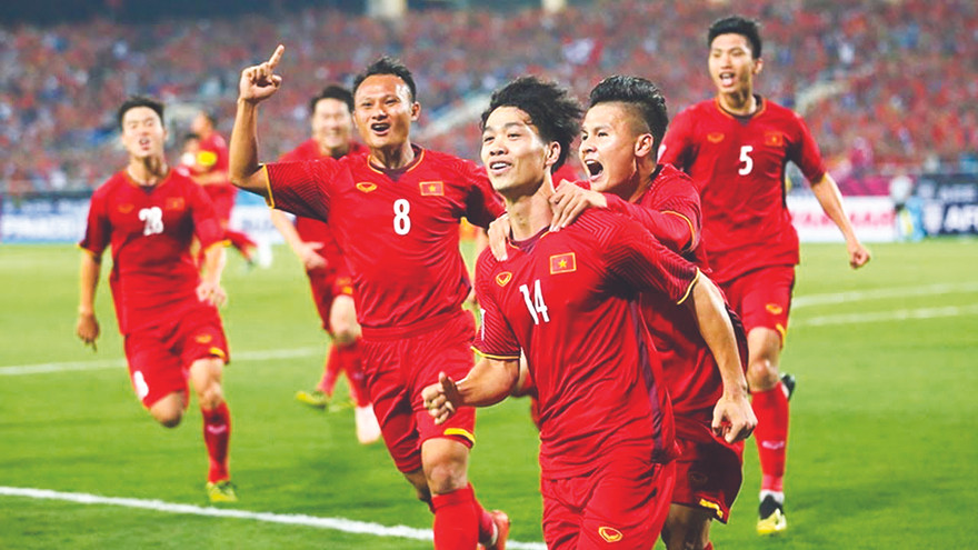 Những trụ cột của đội tuyển Việt Nam