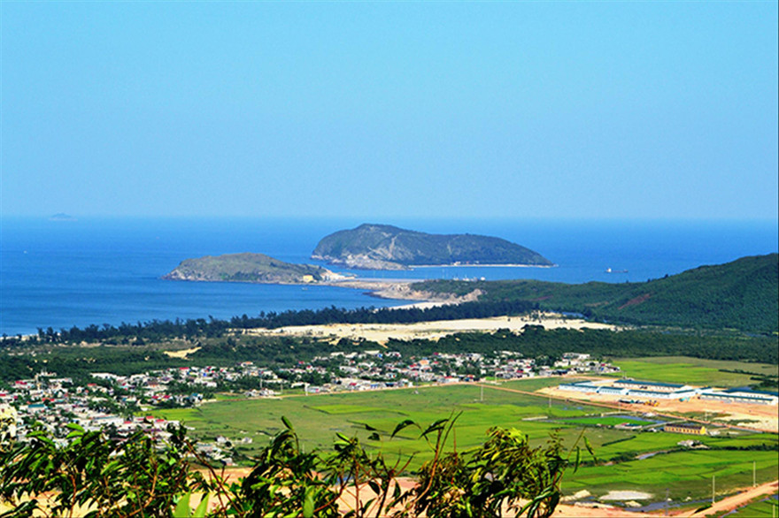 Vị trí hai nhà máy nhiệt điện chỉ cách khu mộ Đại tướng Võ Nguyên Giáp vài kilomet