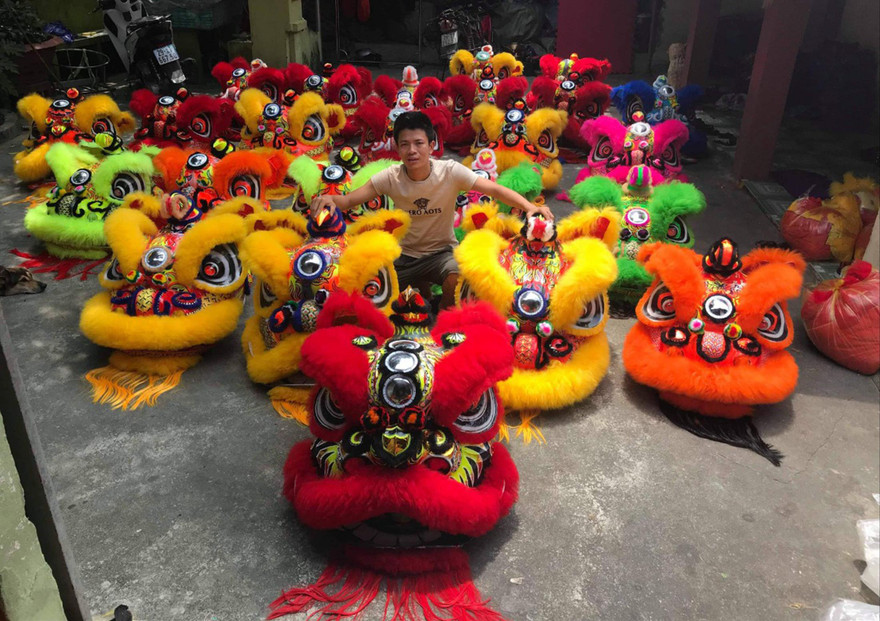 Đa dạng đầu lân, sư