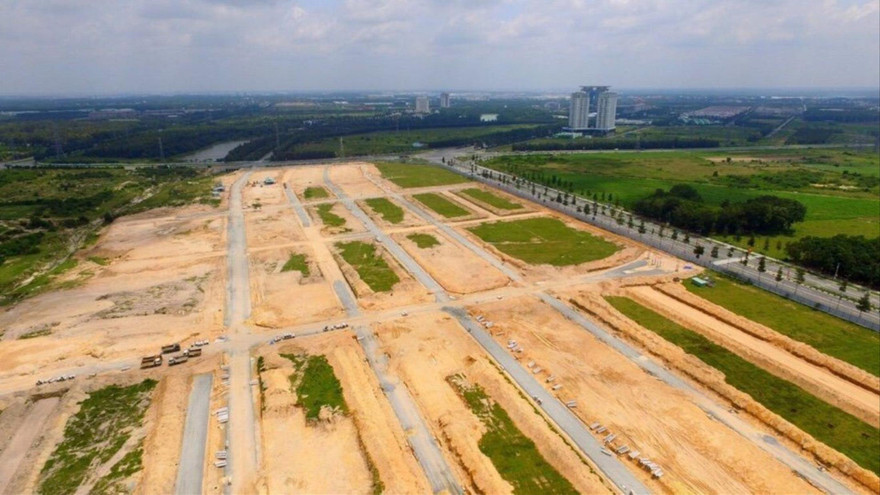 Khu đất 43ha ảnh: HƯƠNG CHI