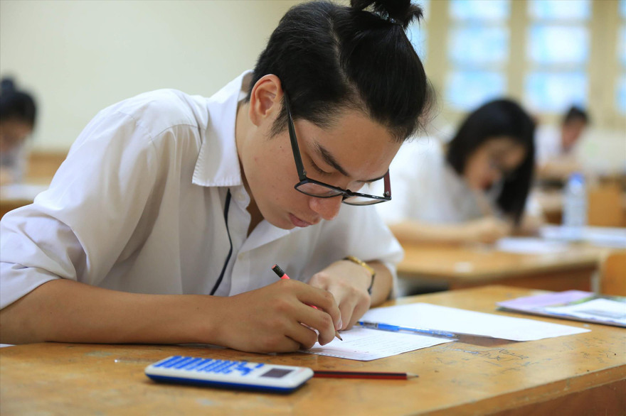 Năm nay, kỳ thi THPT chỉ còn một mục đích là xét tốt nghiệp Ảnh: Như Ý 