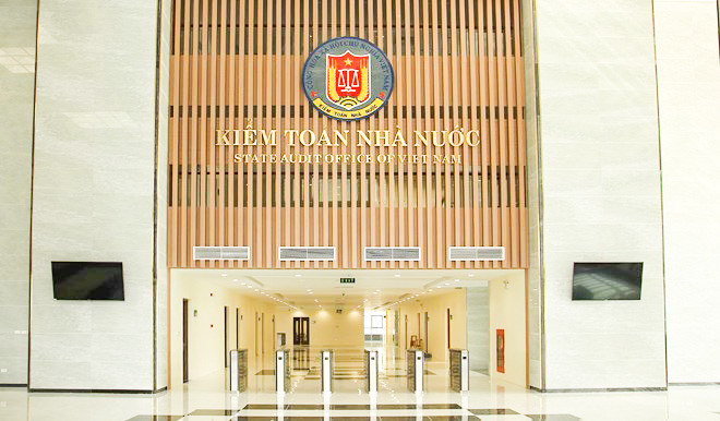 Trụ sở cơ quan kiểm toán nhà nước Ảnh: PV