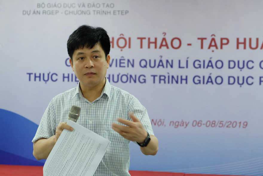 Ảnh: PGS.Nguyễn Xuân Thành
