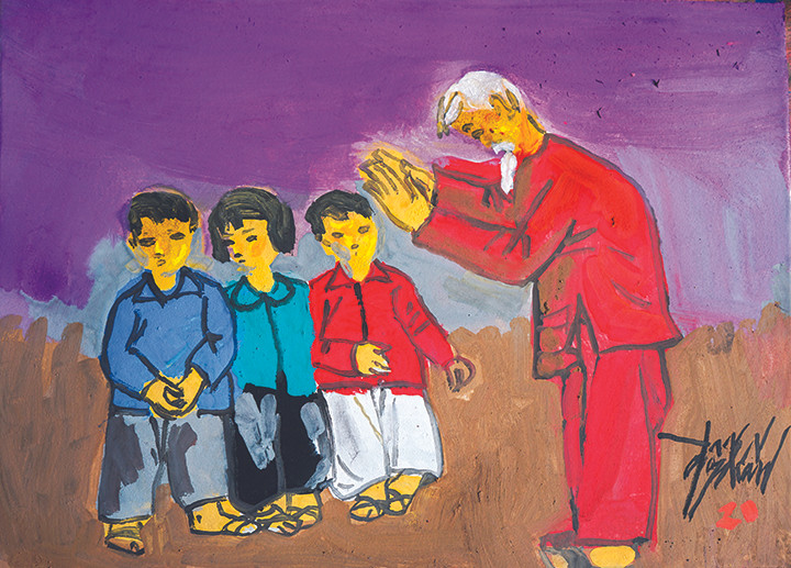 Minh họa: đỗ phấn