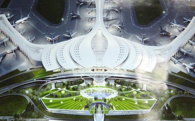 Sân bay Long Thành chậm trong việc giải ngân