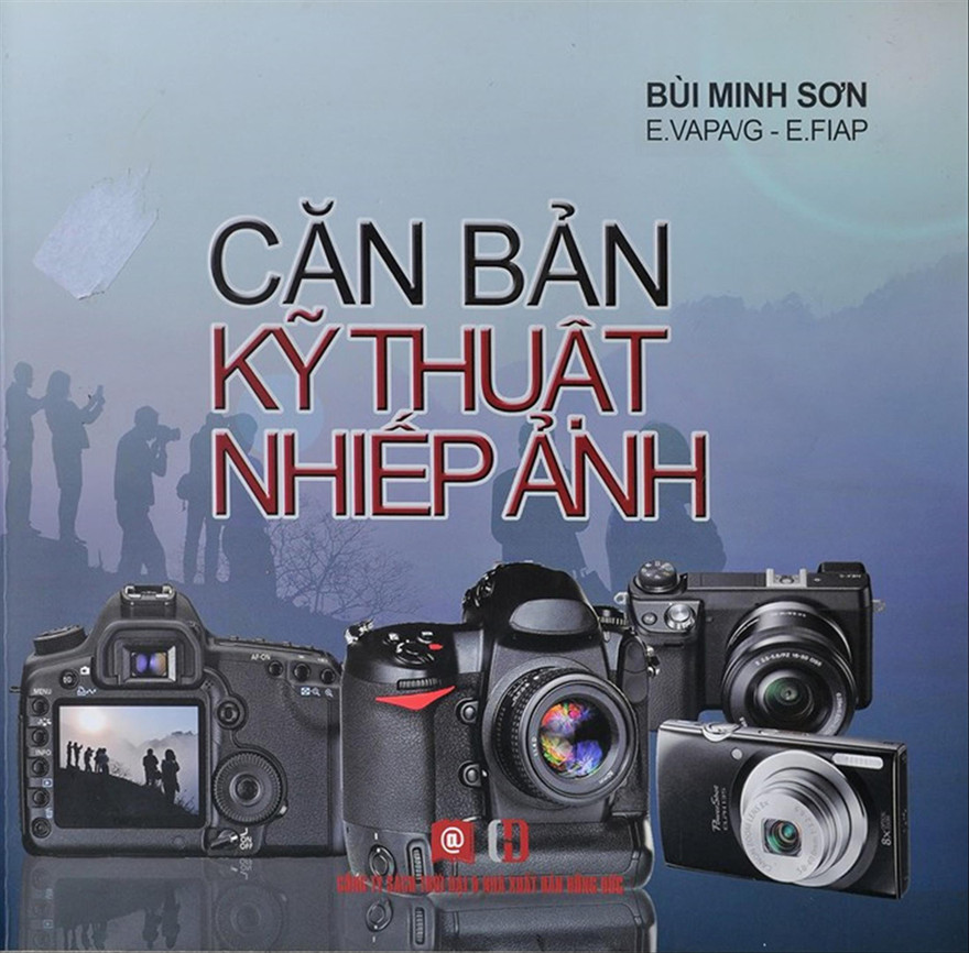Sách “Căn bản kỹ thuật nhiếp ảnh” bị nhiều lỗi sai chính tả, ngữ pháp… không đáng có. (Ảnh Tư liệu)