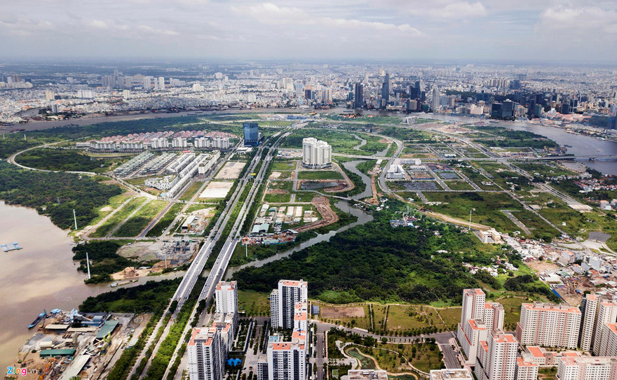 Một góc Thủ ThiêmẢnh: hồng vĩnh