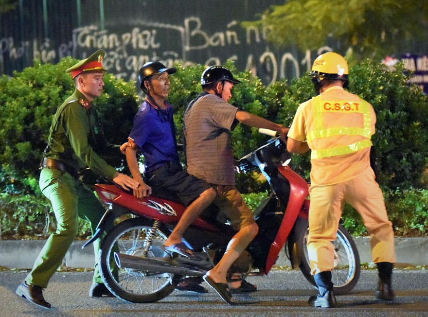 Tổ công tác liên ngành xử lý vi phạm