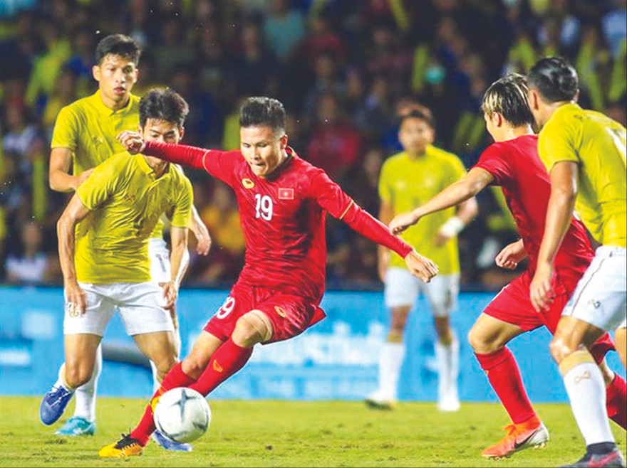 Các tuyển thủ Việt Nam đang tự tin và có phong độ tốt