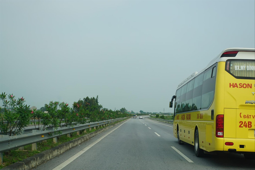Một số chuyên gia ủng hộ phương án đấu thầu đối với dự án đường cao tốc Bắc-Nam Ảnh: Bảo An 