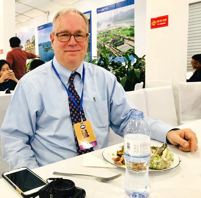 Nhà báo David Boyer của Washington Times