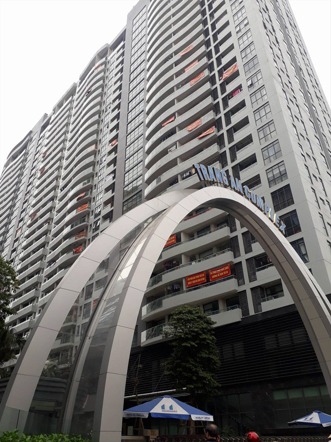 Chung cư Tràng An Complex số 1 Phùng Chí Kiên