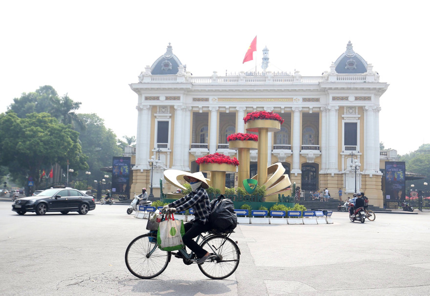 Hà Nội cần phát triển cảnh quan, đầu tư một cách nghiêm túc Ảnh: Như Ý