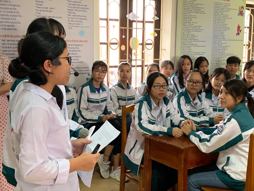 Hiệu trưởng nhiều trường THCS lo dạy học tích hợp SGK mới sẽ gặp khó khăn