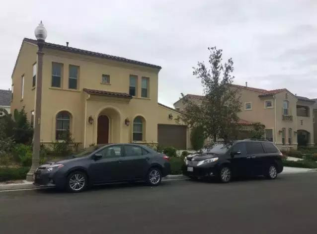 Nhà của Quách Hổ Lâm ở quận Cam