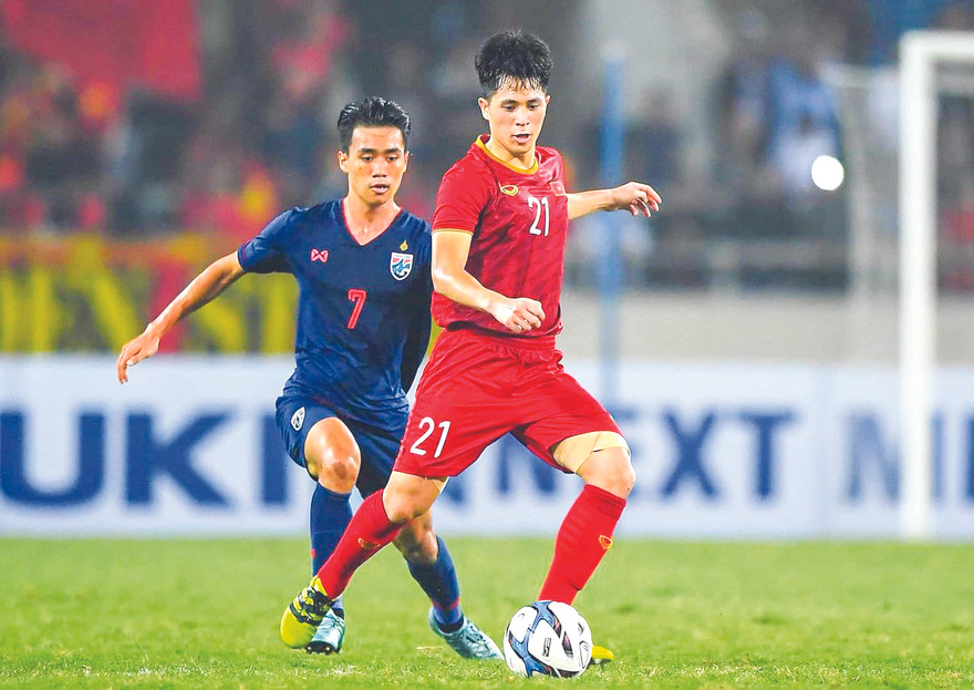 Đình Trọng chạy đua với thời gian để có thể góp mặt ở SEA Games 30 