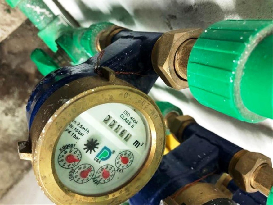 Việc xử lý đồng hồ nước đo sai của BQL chung cư Hateco Hoàng Mai (Hà Nội) chưa được người dân chấp nhận 