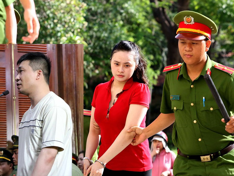 Xử phúc thẩm Văn Kính Dương và 'hot girl' Ngọc Miu