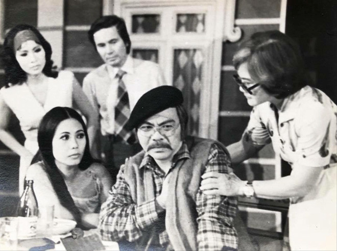 NSND Ðoàn Dũng trong “Người cha thô bạo”.