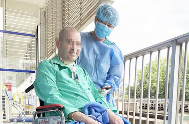 Hôm nay hội chẩn lần 6 sức khỏe nam phi công người Anh