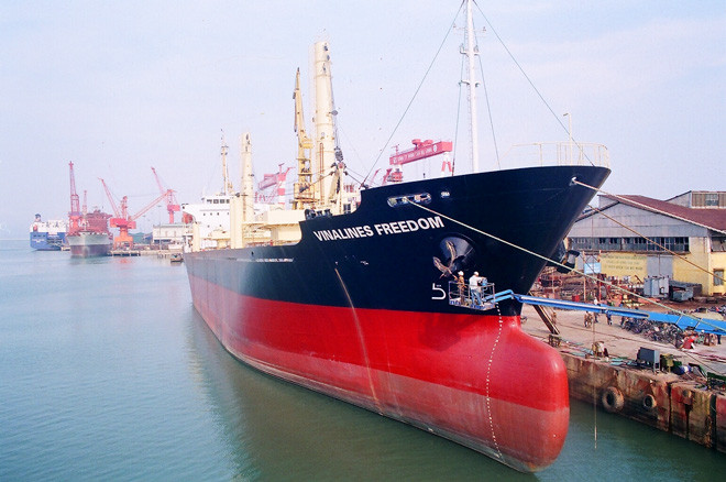 Vinalines là một trong những DNNN có thương vụ IPO không thành công. Ảnh: Minh Châu