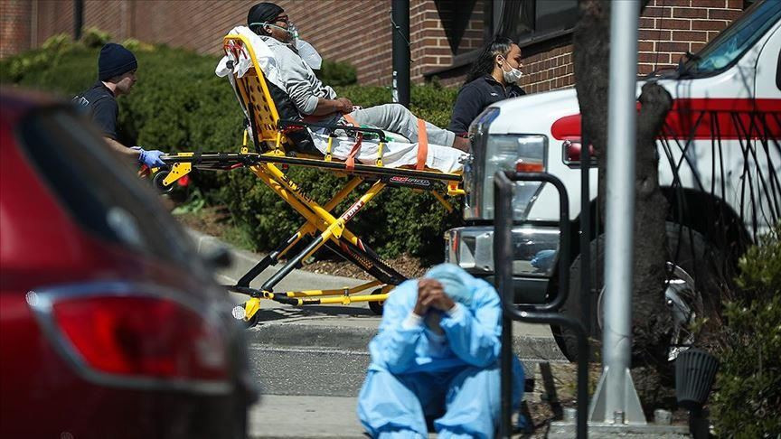 Mỹ hiện có số ca mắc COVID-19 nhiều nhất thế giớiẢnh: Getty Images