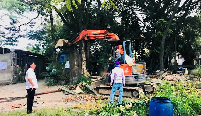 Ông Thổ cho rằng, nếu việc giao đất không hợp lý thì thu hồi 