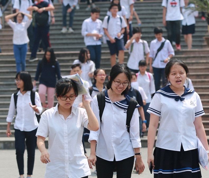 Thi THPT quốc gia 2018 Ảnh: Như Ý